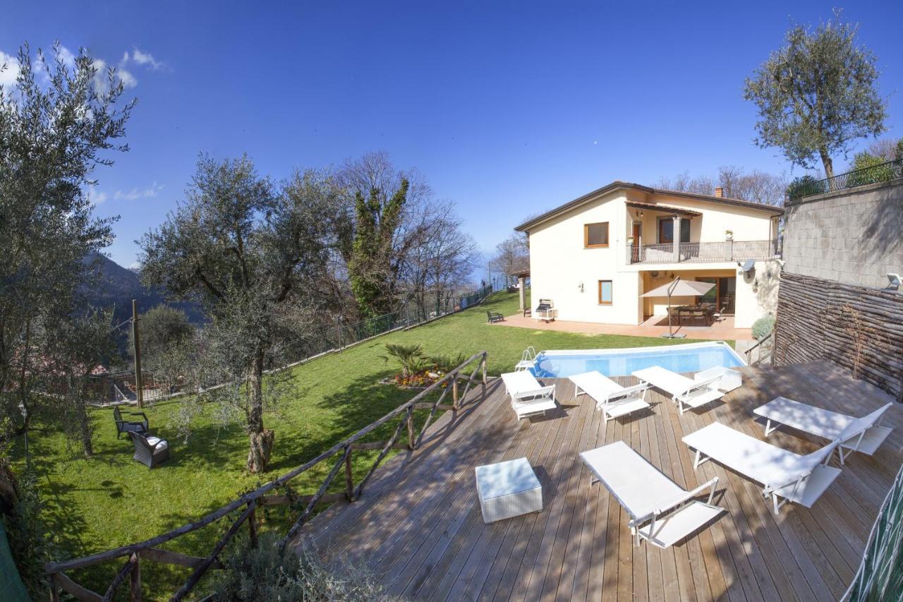 Villa Gradoni Sorrento Exterior photo